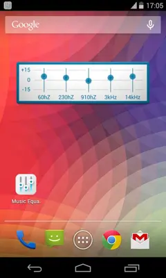 Music Equalizer android App screenshot 0